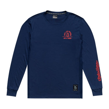 TLD 25.2 SKYLINE LS RIDE TEE LOCALS MIDNIGHT